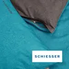 SCHIESSER Bettwäscheset Doubleface | Unifarben | Renforcé | Produktbild-Vorschau 4