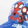 Czapka letnia Spiderman - czapka dziecięca z nadrukiem i Podgląd zdjęcia produktu 6