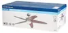 Ventilatore da soffitto con luce LED e telecomando Bendan Anteprima dell’immagine prodotto 5