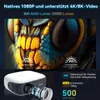 1080P Projektor mit Auto Keystone,Full HD Heimkino Produktbild-Vorschau 3