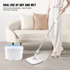 Sada mopu a vedra – plochý mop – otočný o 360° – systém Náhľad obrázku produktu 4