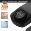 Waschtischarmatur, schwarz, Waschtischmischer, quadratische Produktbild-Vorschau 3