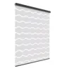 PREMIUM DOPPELROLLO WELLE HELLGRAU mit Alu Kassette (90x220 Produktbild-Vorschau 2