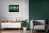 MuchoWow® MuchoWow® Gerahmtes Poster Nordlichter - Berg - Produktbild-Vorschau 7