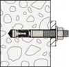 Fischer FAZ II Plus 12/10 Bolzenanker 110 mm 12 mm 564586 Produktbild-Vorschau 6