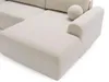 GrainGold Ecksofa U-Form Savana - Ecksofa mit Produktbild-Vorschau 8