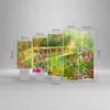 Bild auf Leinwand - Leinwandbild - Brücke Park Blume Produktbild-Vorschau 3