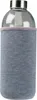 Trinkflasche aus Glas mit Neoprensleeve / 1000ml / Produktbild-Vorschau 2