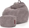 Green Bean® 2er Set Indoor XXL Sitzsack + Pouf mit Produktbild-Vorschau 9