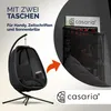 CASARIA® XXL-Hängesessel mit Gestell Outdoor - 94cm breit, Produktbild-Vorschau 6