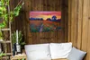 MuchoWow® 90x60 cm Outdoor-Poster Gartendeko Sichtschutz Produktbild-Vorschau 2