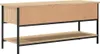 vidaXL TV skrinka Sonoma dub 100 x 35 x 45 cm materiál na Náhľad obrázku produktu 6