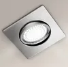 Brandson 4x LED Spot encastré aspect inox, spot de plafond Voir les images du produit 5