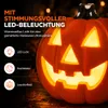 LED dekorace na Halloween ve tvaru dýně s osvětlením – Náhled obrázku produktu 2