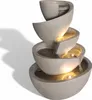 Zimmerbrunnen mit LED Beleuchtung in warmweiß BK912 Produktbild-Vorschau 5