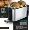 Tostadora Arendo Langschlitz de 1500 W para 4 rebanadas, Vista previa de la imagen del producto 4