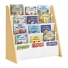 SONGMICS Kinderregal Bücherregal mit 4 Ebenen Sicher und Produktbild-Vorschau 1