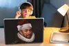 MuchoWow® Laptop Aufkleber Sticker Cover Wilhelm von Produktbild-Vorschau 3