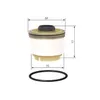Kraftstofffilter BOSCH F 026 402 115 Produktbild-Vorschau 8