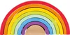 Cubes en bois grand arc-en-ciel Voir les images du produit 2