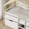 Hausbett 'Surnadal' 90 x 200 cm mit Rausfallschutz, Leiter Produktbild-Vorschau 6