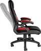 Chaise gamer MIKE - noir/rouge Voir les images du produit 8
