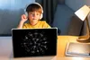 MuchoWow® Laptop Aufkleber Sticker Cover Blume - Lila - Produktbild-Vorschau 3