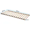 Stabiler Lattenrost 90 x 190 cm, Holzlatten aus 100% Buche, Produktbild-Vorschau 5