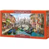 CASTORLAND Puzzle Magia di Venezia 4000 pezzi Anteprima dell’immagine prodotto 1