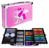 R2Invest Set di pittura in valigetta UNICORN rosa 145 pz Anteprima dell’immagine prodotto 8