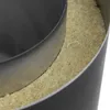 Raik Coltherm Längenelement 150mm schwarz doppelwandig L: Produktbild-Vorschau 6