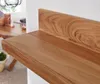 Wohnling Étagère murale en bois massif 160 cm Acacia Voir les images du produit 8