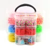 XXL Loom Bands Set Creative Case Gumové pásky pro náramky Náhled obrázku produktu 5