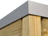 Gartenhaus Modell QB-Line 12,60 m² + 300 cm Anbau Produktbild-Vorschau 14