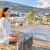 Termotaška, Termokošík Taška Na Nákupy Pláž Piknik Obed, Náhľad obrázku produktu 2
