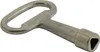 Chiave triangolare per cestino 9000491025-9000491027 Anteprima dell’immagine prodotto 2
