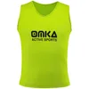 6er Set OMKA Fußball Leibchen Lätzchen Trainingsleibchen Produktbild-Vorschau 6
