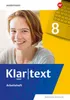 Klartext 8. Arbeitsheft. Differenzierende Ausgabe für Anteprima dell’immagine prodotto 2