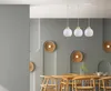 LUXOLAR - Led Pendelleuchte - 4 flammig Deckenleuchte Weiß Produktbild-Vorschau 5