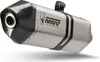 MIVV Speed Edge Slip-on výfuk schválený z nerezovej ocele Náhľad obrázku produktu 1