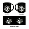 Börsianer Geschenk Tasse schwarz in Schwarz Produktbild-Vorschau 4
