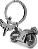FABACH Motorrad Schlüsselanhänger mit Schutzengel - Produktbild-Vorschau 1
