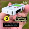 USB Elektrisches Feuerzeug Dual Lichtbogen Feuerzeug Produktbild-Vorschau 6