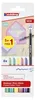 edding 1200 penne a punta in fibra pastello assortite Anteprima dell’immagine prodotto 1