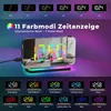 OKWISH Wecker LED, RGB Projektionswecker,Wecker mit Produktbild-Vorschau 4