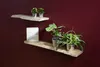 Etagère murale chêne massif naturel brut, L.60 x P.18.5 cm, Voir les images du produit 2