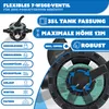 KESSER® Sandfilteranlage mit Pumpe & 1200g Filterbälle, Produktbild-Vorschau 5