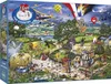 Puzzle GIBSONS Kocham krajobraz 1000 elementów Podgląd zdjęcia produktu 2