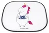 Mr. & Mrs. Panda Auto Sonnenschutz Einhorn Fotograf - Weiß Produktbild-Vorschau 4