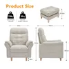 COMHOMA Fauteuil de relaxation Fauteuil TV avec dossier Voir les images du produit 4